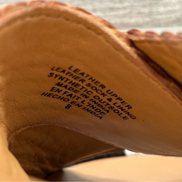 Seychelles Key West Sandal Size 8 Tan - Picture 10 of 11